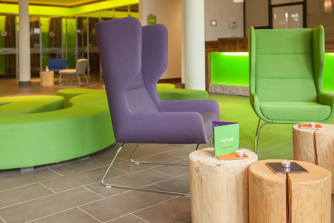 Explorer Hotel Montafon Гашум Экстерьер фото