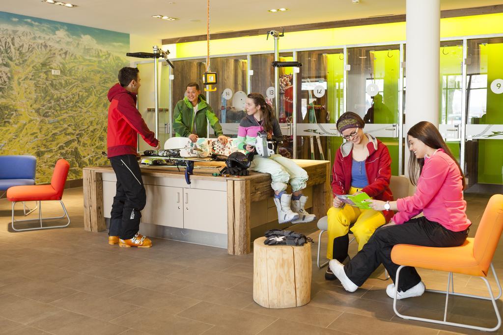 Explorer Hotel Montafon Гашум Экстерьер фото
