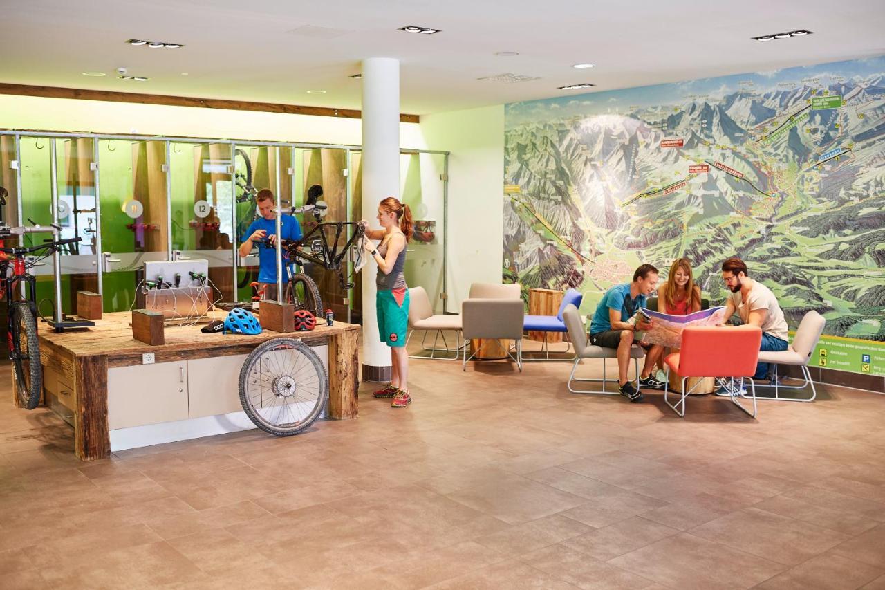 Explorer Hotel Montafon Гашум Экстерьер фото
