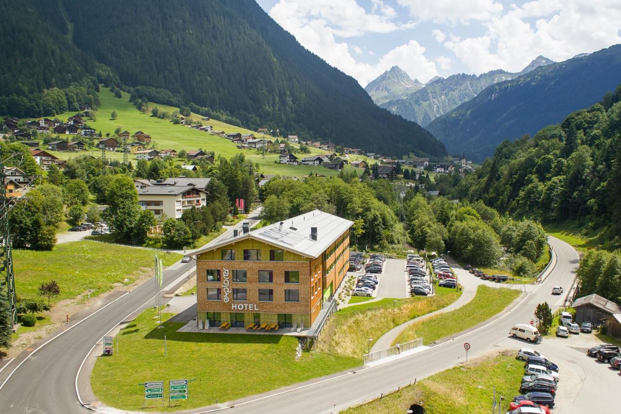 Explorer Hotel Montafon Гашум Экстерьер фото
